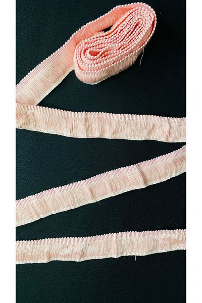 Ozpas Pink Tassel Fringe Strip - 3 Cm x 3m