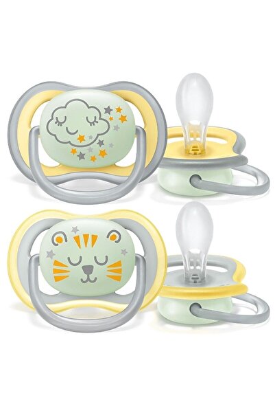 Philips Avent Avent Ultra Air Nighttime Karanlıkta Parlar Gece Emziği 18 Ay