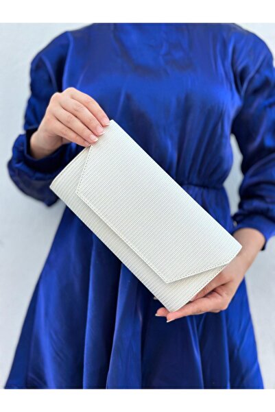 Sh Poly Geantă de mână pentru nuntă de noapte - Portofoliu clutch pentru rochie de seară Çupra Sedef pentru femei