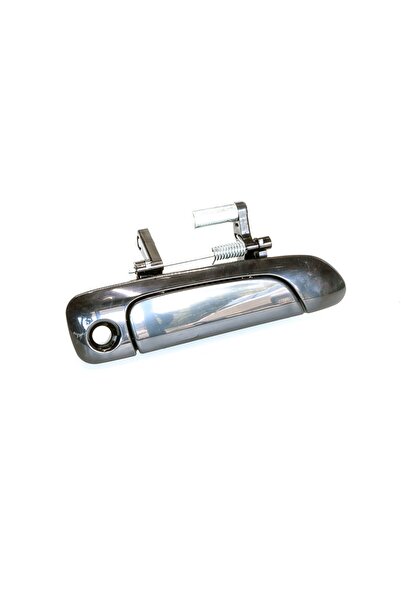 3K Right Front Exterior Door Handle with Perforation for Honda City Jazz 2002-2008