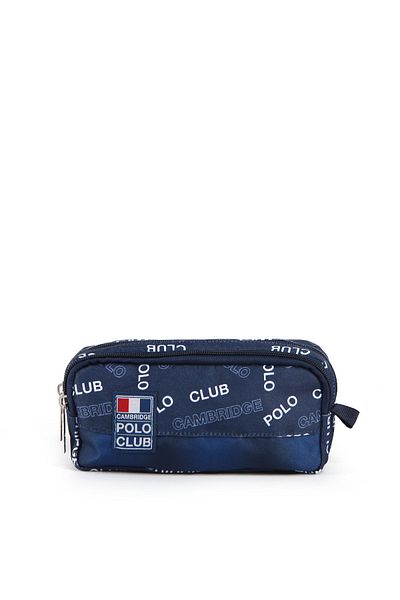 Cambridge Polo Club Unisex Children's Pencil Holder - Single Compartment Rococo Design