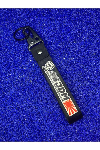 CEBECİOTO JDM 19cm keychain Accessory - Double Sided Printing, Cloth Auto-Moto