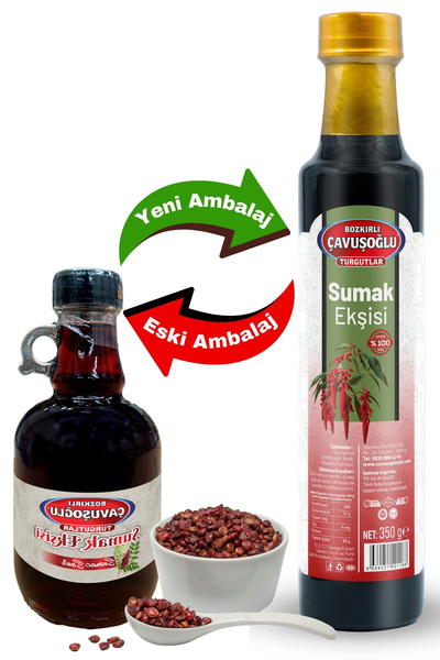 Bozkırlı Çavuşoğlu Sumak Ekşisi 350g