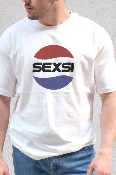 Aven Marten pepsi seksi baskılı unisex tshirt
