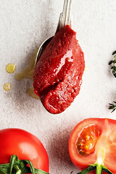 ÇİFTÇİDEN ORGANİK MARKET Bıofresh Organıcs Saf Güneşte Kurutulmuş Köy Domatesi Salçası (EL YAPIMI) 1 KG