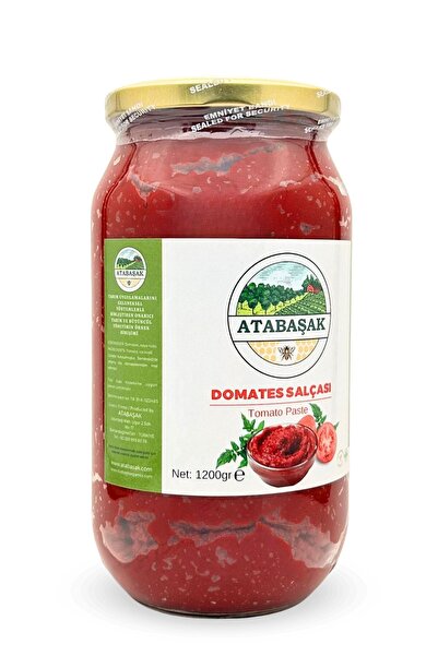 ÇİFTÇİDEN ORGANİK MARKET Bıofresh Organıcs Saf Güneşte Kurutulmuş Köy Domatesi Salçası (EL YAPIMI) 1 KG