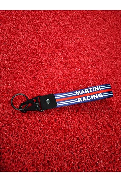 CEBECİOTO Martinı Racing 19cm Auto-Moto keychain - Double Sided Printed Quality Accessory