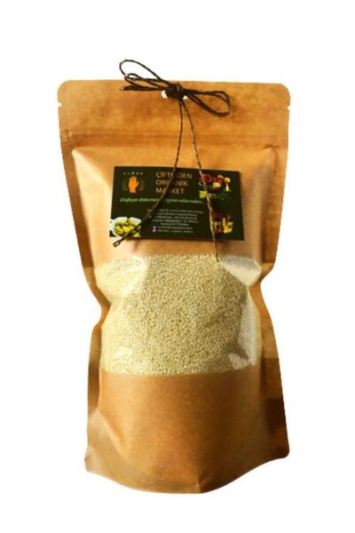 ÇİFTÇİDEN ORGANİK MARKET Bıofresh Organıcs Atalık Özberk Tohumlarından Susam 500 gr (ÇİĞ, %100 SAF)