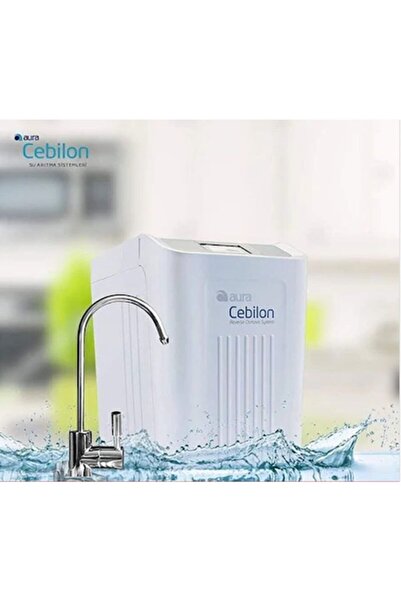 AURA Ihlas Cebılon Unıque Su Arıtma Cihazı Uyumlu Tam Set (5 Filtre)