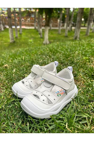 NİNO BEBE Nino First Step Orthopedic Baby Shoes - Genuine Leather