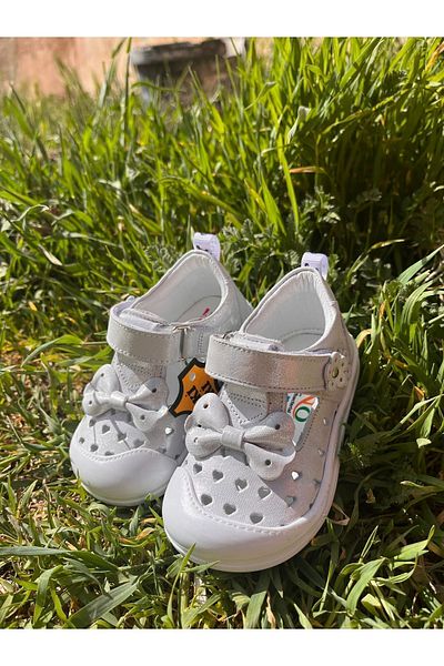 NİNO BEBE Nino First Step Genuine Leather Baby Shoes with Orthopedic Sole