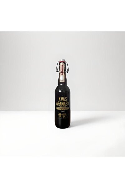 AFANASY Filtrelenmemiş Alkolsüz Gazlı Malt Içeceği - 100% Doğal - Kvas - Bir Adet