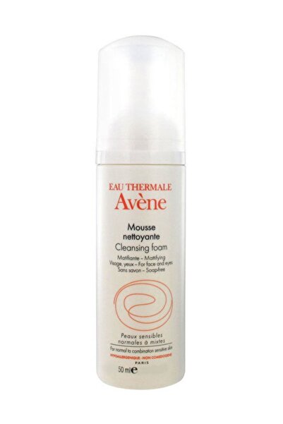 Avene Karma Ciltler için Temizleyici Köpük - Mousse Nettoyante Cleansing Foam 50 ml 3282770038477