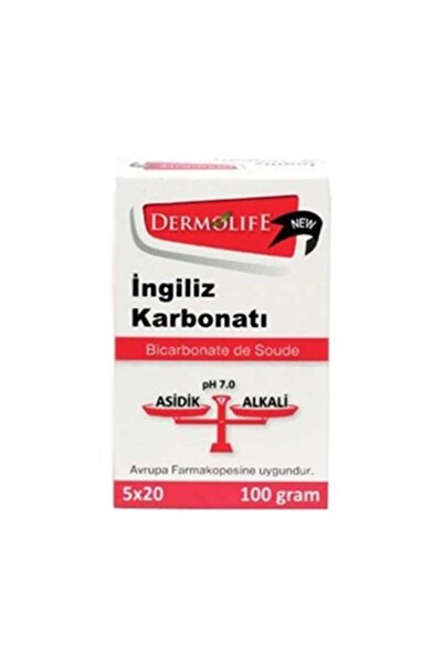 DenizPharma Dermolife İngiliz Karbonatı 100 gr