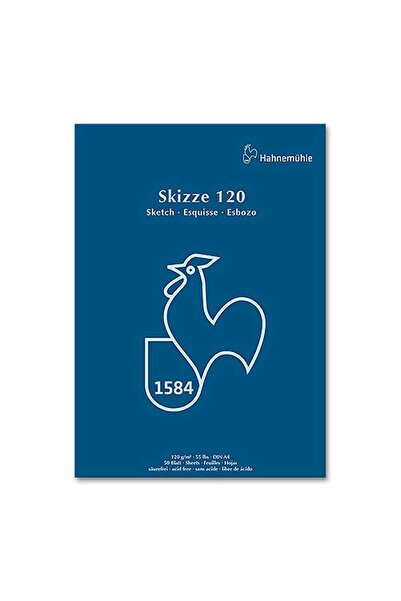 Hahnemühle Sketch Pad Eskiz Blok 120 Gr A3 50sheets