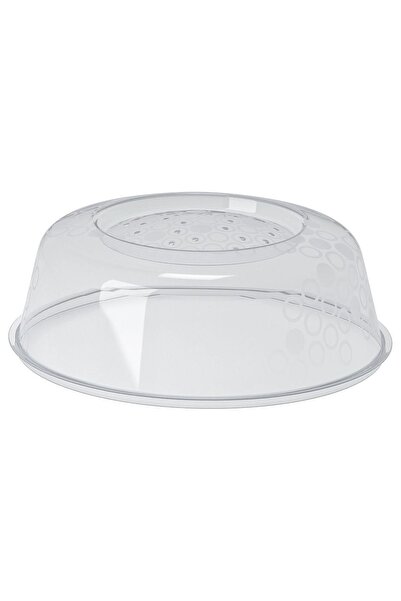 IKEA PRICKIG IKEA MİKRODALGA İÇİ KAPAK MİKRODALGA KAPAĞI TABAK KAPAĞI 26CM