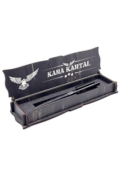 Beşiktaş Versatil PremiUm 0.7 Gift Licensed Tip Pen - Wooden Box