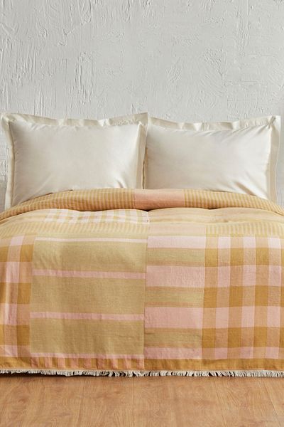Karaca Home Striped 100% Cotton Double Muslin Pique Yavruağzı