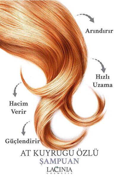 Lacinia Horse Tail At Kuyruğu Özlü Şampuan 400ml