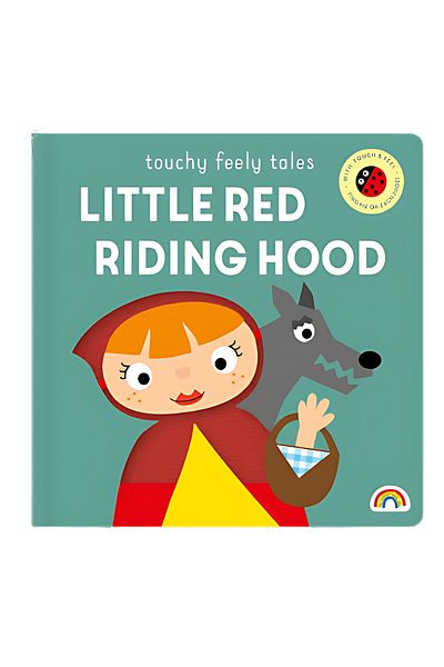 Anonim Yayıncılık Touchy Feely Tales - Little Red Riding Hood/Helpi Kids Books