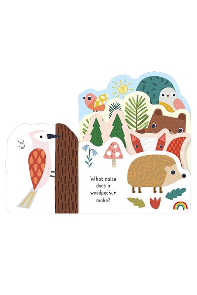 Anonim Yayıncılık Wibby Wobbly Books-Forest / Helpi Kids Books