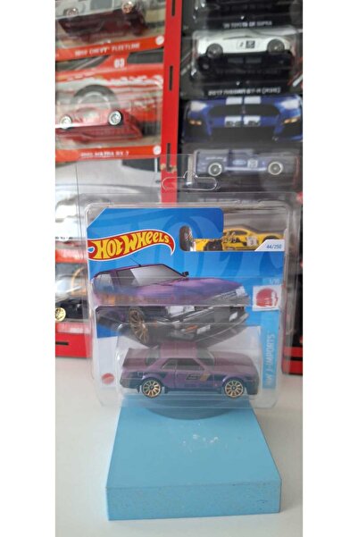 HOT WHEELS Regular Koruma Kabı 1.64 Ölçek 5 Adet