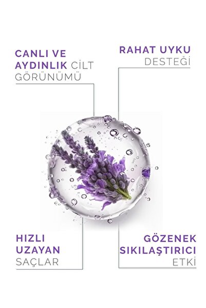 OnkaFarma Onka Farma Lavanta Suyu / Hidrosolü Tonik Yağı Alınmamış Doğal Içerik