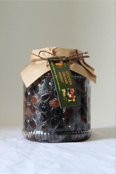ÇİFTÇİDEN ORGANİK MARKET Bıofresh Organıcs Siyah Zeytin Samandağ Halhalisi 1. Kalite 1000 Cc Cam Kavanoz Net 650 gr