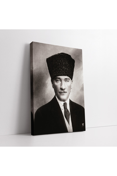 KOSS Dijital Portretul Gazilor Mustafa Kemal, pictură pe pânză