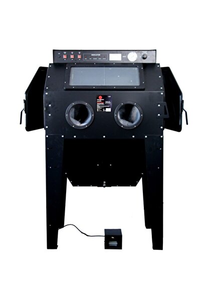 Worldforce 350 Litre Kumlama Makinesi Ful Set Profesyonel