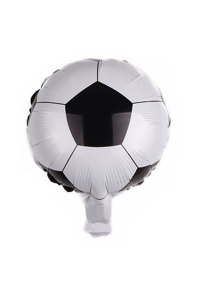 BAL10 DÜNYASI Football Ball Foil Foil Balloon 45 Cm 5 Pieces