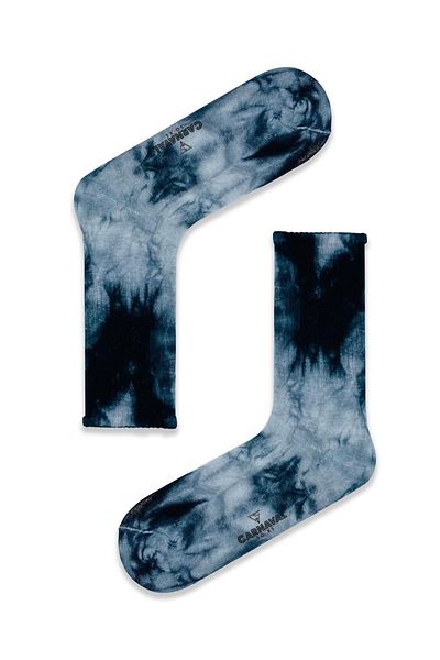 CARNAVAL SOCKS Σετ Κουτί 5 τεμαχίων Tie Dye Colored Socks Designed Colorful Design