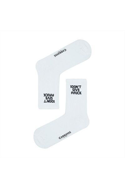 CARNAVAL SOCKS Δεν δίνω πολύχρωμες αθλητικές κάλτσες με σχέδια