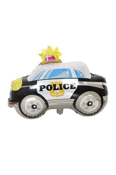 BAL10 DÜNYASI Police Car Foil Balloon