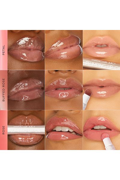 Tarte Maracuja Juicy Plumping Lip Gloss - Plumping Rose Lip Oil (2,7 ml)