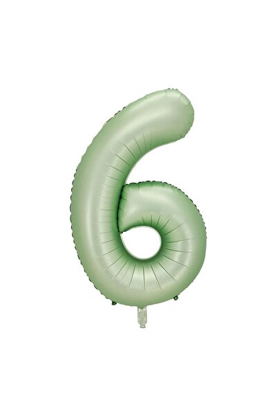 BAL10 DÜNYASI عدد 2 بالون فويل لون أخضر مائي 76 سم