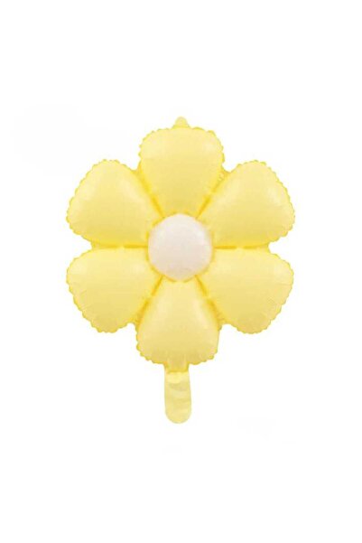 BAL10 DÜNYASI معكرونة بالونات من رقائق الأقحوان الصفراء - 75 سم