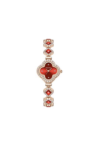 Toz Vintage Yamira Red Vintage Retro ClocK