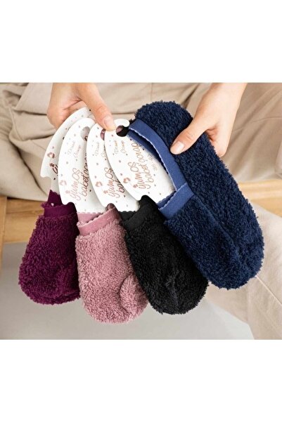 ASGÜL SOCKS Welsoft Плюшени ботуши Чорапи 4 чифта