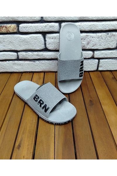 BRN Αντιολισθητικές παντόφλες θαλάσσης κήπου μπάνιου πισίνας