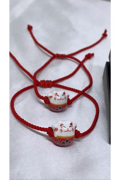 Begonun Dükkanı Maneki Neko Lucky Bracelet
