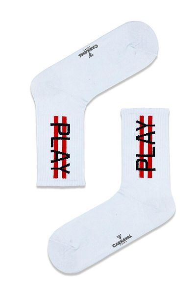 CARNAVAL SOCKS Спортни чорапи с шарки и мотиви Play Written