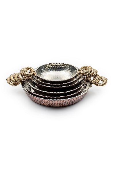 Handygoo Faith Thick Copper Pan and Cut Set