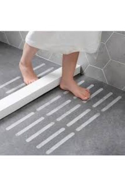 BOSS BossTape Küvet Banyo Islak Zemin Yer Kaydırmaz Bant 19 MM x 20 CM