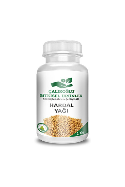 Çalıkoğlu Bitkisel Ürünler Hardal Yağı 1 Kg Saf Hammadde