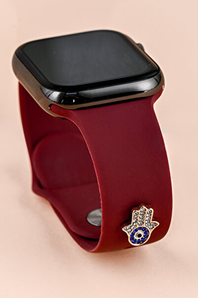 mimtec Apple Watch Uyumlu Charm Akıllı Saatlerle Uyumlu Charm Aksesuar Süs Ko...