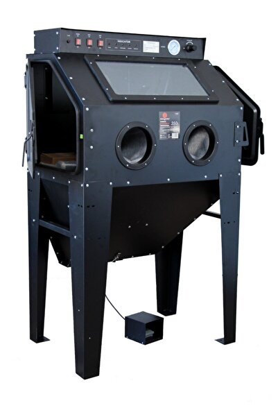 Worldforce 350 Litre Kumlama Makinesi Ful Set Profesyonel