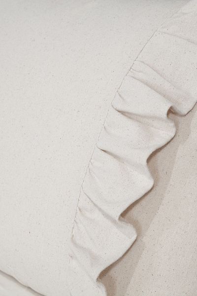 cotton maison Natural Bedspread Set Double Vintage 240x260 Cm