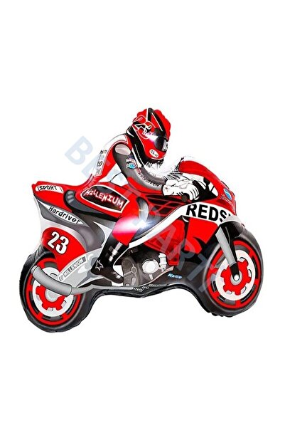 BAL10 DÜNYASI بالون فويل للدراجة النارية مقاس 69x53 سم