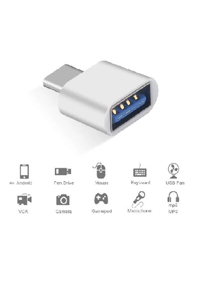 Genel Markalar Type C Usb 3.1 Otg Telefonlara Flash Bellek Takma Aparatı